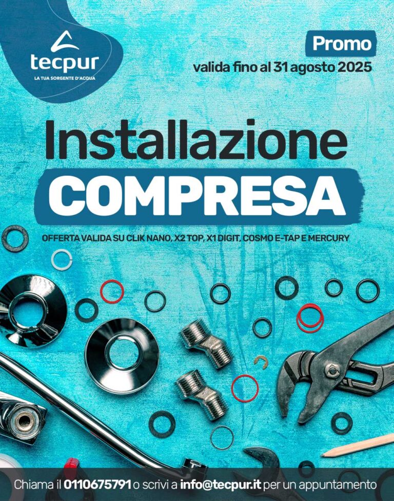 Installazione gratuita