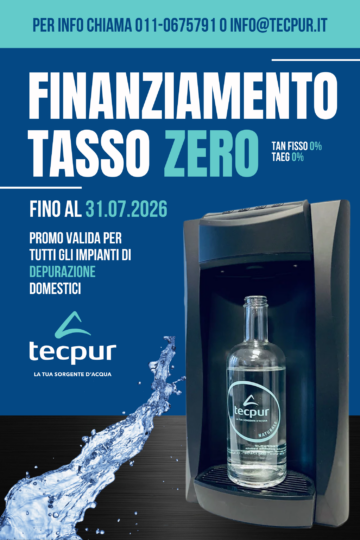 promo finanziamento tasso zero tecpur