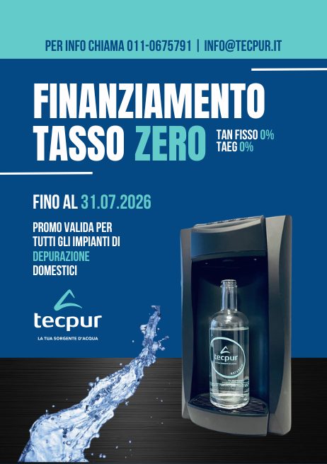 promo finanziamento tasso zero tecpur